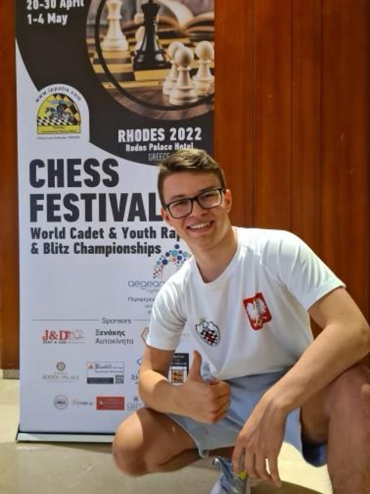 Gorzowianin Jakub Chyży szachowym mistrzem świata juniorów!